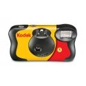 Kodak FunSaver Camera Kompakti filmikamera 35 mm musta, Punainen, Keltainen