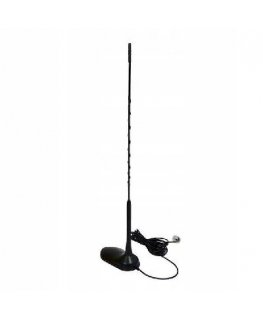 PNI Extra 45 CB Antena Neodimio magnetas Juodas