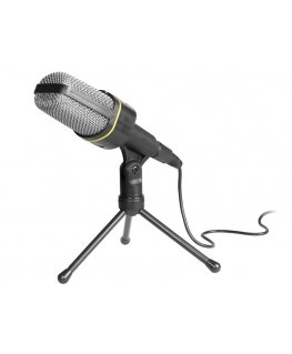 Tracer Screamer Black Karaoke microphone