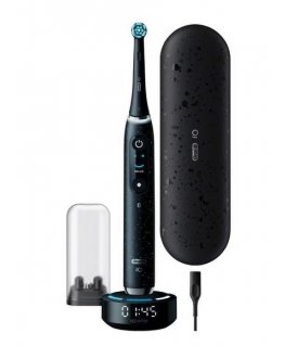 Oral-B iO iO10 Täiskasvanud Pöörlev hambahari Must