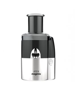 Magimix Juice Expert 3 400 W Juoda, Chromas