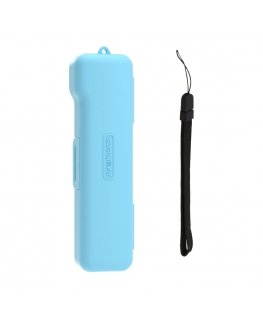 Sunnylife protective case with strap for Osmo Pocket 3 (blue)