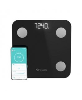 Svarstyklēs TrueLife viedierīce W1, melna