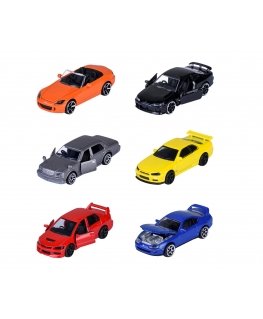 Transportlīdzekļu Japānas leģendas premium 6 sortiments