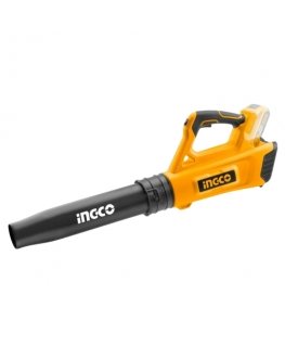 Ingco CABLI20428 cordless leaf blower 151.2 km/h Orange, Black