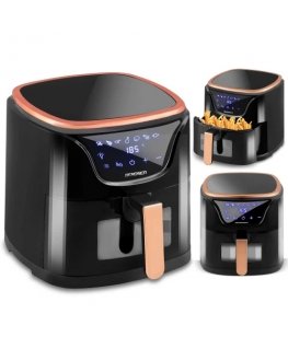 Berdsen BD-652 fritüür Üksik 5 l 1500 W Kuumaõhu fritüür Must