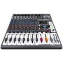 Behringer X1222USB аудиомикшер 4 канала Behringer X1222USB аудиомикшер 4 канала