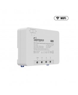 Sonoff POWR3 electrical switch Smart switch White