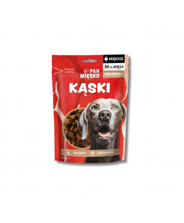 Pan Mięsko Skanėstas šuniui Mėsos gabaliukai Jautiena 100g