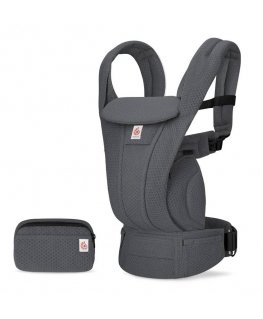 Ergobaby Omni Deluxe Mesh Office Backpack, Graphite Grey