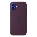 Apple iPhone 16 Plus Silicone Case with MagSafe - Plum