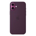 Apple iPhone 16 Plus Silicone Case with MagSafe - Plum