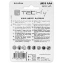 Techly LR03 AAA 1.5V Kertakäyttöinen akku Alkali Techly LR03 AAA 1.5V Kertakäyttöinen akku Alkali