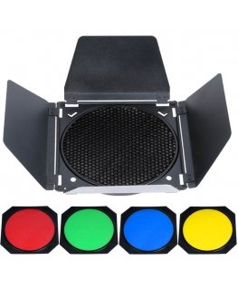 Godox BD-04 аксессуар для вспышек для фотостудий Шторка осветительного прибора