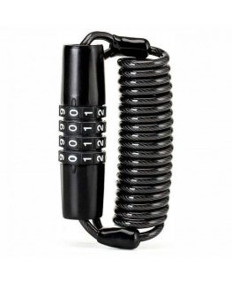 Rockbros T609 pyörälukko 1,5 m yhdistelmällä - musta