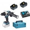 Makita DHP492RTJ Cordless Hammer Drill 18V