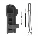 Sunnylife protective case with strap and lanyard for Osmo Pocket 3 (gray)