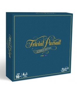 Hasbro Gaming Trivial Pursuit Game: Classic Edition Lauamäng Hariv