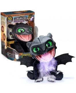 Wow! Interactive Stuff Toothless How to Train Your Dragon HTTYD-1001-01