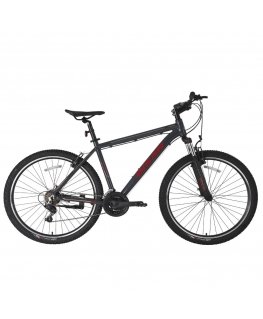 Maastopyörä Bisan ATLAS V-25 harmaa/punainen (M)