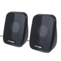 Audiocore AC835 loudspeaker Black Wired 6 W Audiocore AC835 loudspeaker Black Wired 6 W