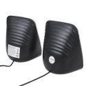 Audiocore AC835 акустика Черный Проводная 6 W Audiocore AC835 акустика Черный Проводная 6 W