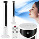 Lovio LVTF101N24C-WH Bokštinis Ventiliatorius AirWave Baltas
