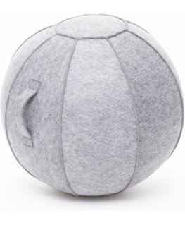 Stoo Active Ball -aktīvā bumba, gaiši pelēka, Ø75 cm