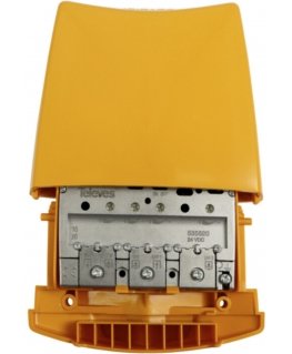 Televes Mastovahvistin, 4-sisendust, LTE700, 4-sisendust