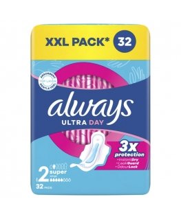 Гигиенические прокладки ALWAYS Ultra Super Plus, S2, 32 шт.