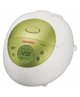 Cuckoo CR-0351F ātrvārāmais katls rīsiem 0,54 L 425 W Zaļš, Balts
