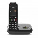 Gigaset E720A Analoginio ryšio / DECT telefonas Skambintojo ID Juoda
