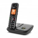 Gigaset E720A Analoog-/DECT telefon Helistaja ID Must