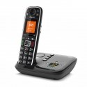 Gigaset E720A Аналоговый/DECT телефон Идентификация абонента (Caller ID) Черный