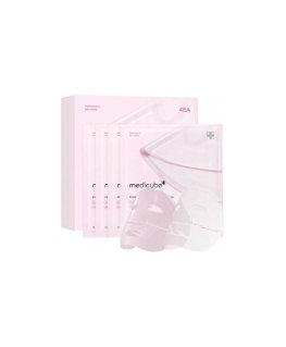 Medicube Kolageno geelikauka PDRN Vaaleanpunainen (kolageno geelikauka) 4 x 28 g