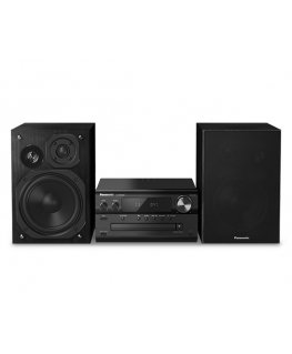 Panasonic SC-PMX90 Namų garso mikro sistema 120 W Juoda