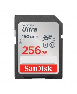 SanDisk Ultra 256 GB SDXC UHS-I Klass 10