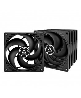 ARCTIC P14 Value Pack Arvuti korpus Ventilaator 14 cm Must