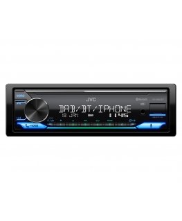 JVC KD-X482DBT Black 200 W Bluetooth