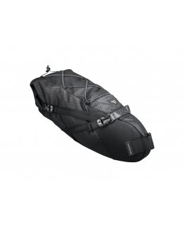 Topeak BackLoader Sadul Jalgrattakott 15 l Nailon, Polüetüleen Must