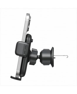 Automobilio oro kondicionieriaus ventiliacijos laikiklis H2+KAC001 Juodas