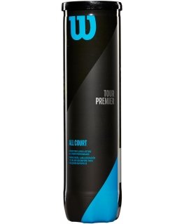 Wilson Tour Premier All Court -teniso kamuolys, 4 vnt.