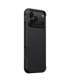Case PITAKA Aramid ProGuard for iPhone 17 Pro black grey