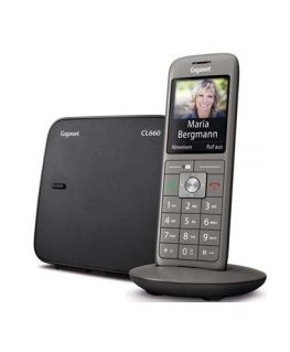 Gigaset CL 660 DECT telephone Anthracite, Black