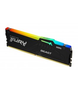 Kingston Technology FURY Beast RGB модуль памяти 32 GB 1 x 32 GB DDR5 6000 MT/s