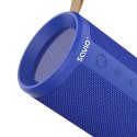 Savio BS-031 portable bluetooth wireless speaker 10W blue 1-way Wired & Wireless