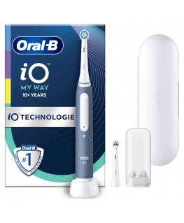 Oral-B iO My Way Teens Vibrating toothbrush Blue