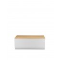 Alessi BG03WG bread box Grey