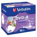 Verbatim 43508 tühi DVD 4,7 GB DVD+R 10 tk