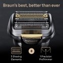 Braun Series 9 Pro+ 9515s Trimmeri Metallinen